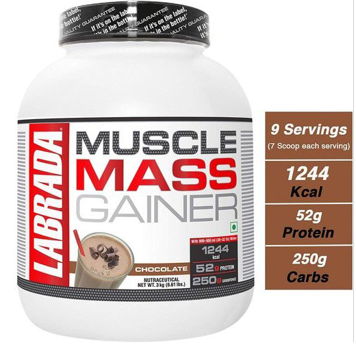 Labrada Nutrition Muscle Mass Gainer – Chocolate