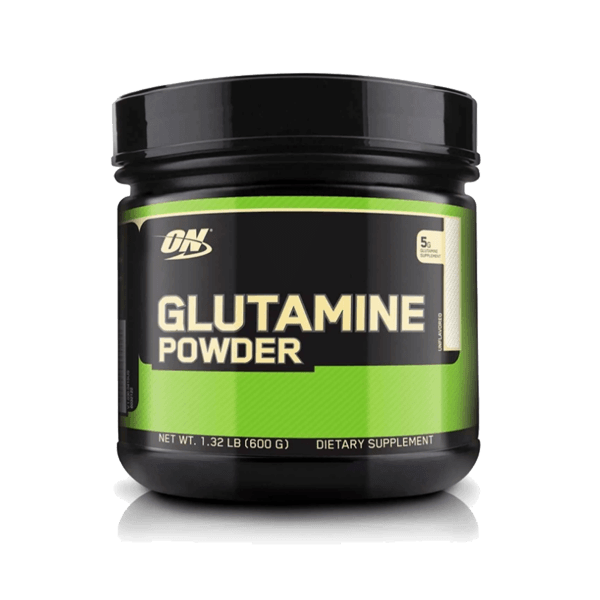 Optimum Nutrition (ON) Glutamine Powder 0.66lb Unflavoured