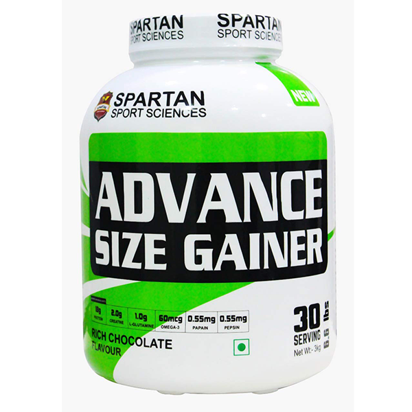 Spartan Sports Science Advance Size Gainer