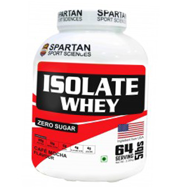 ISOLATE WHEY(Spartan Sports Sciences)