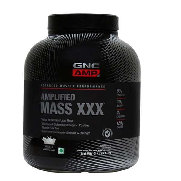 GNC AMP MASS XXX