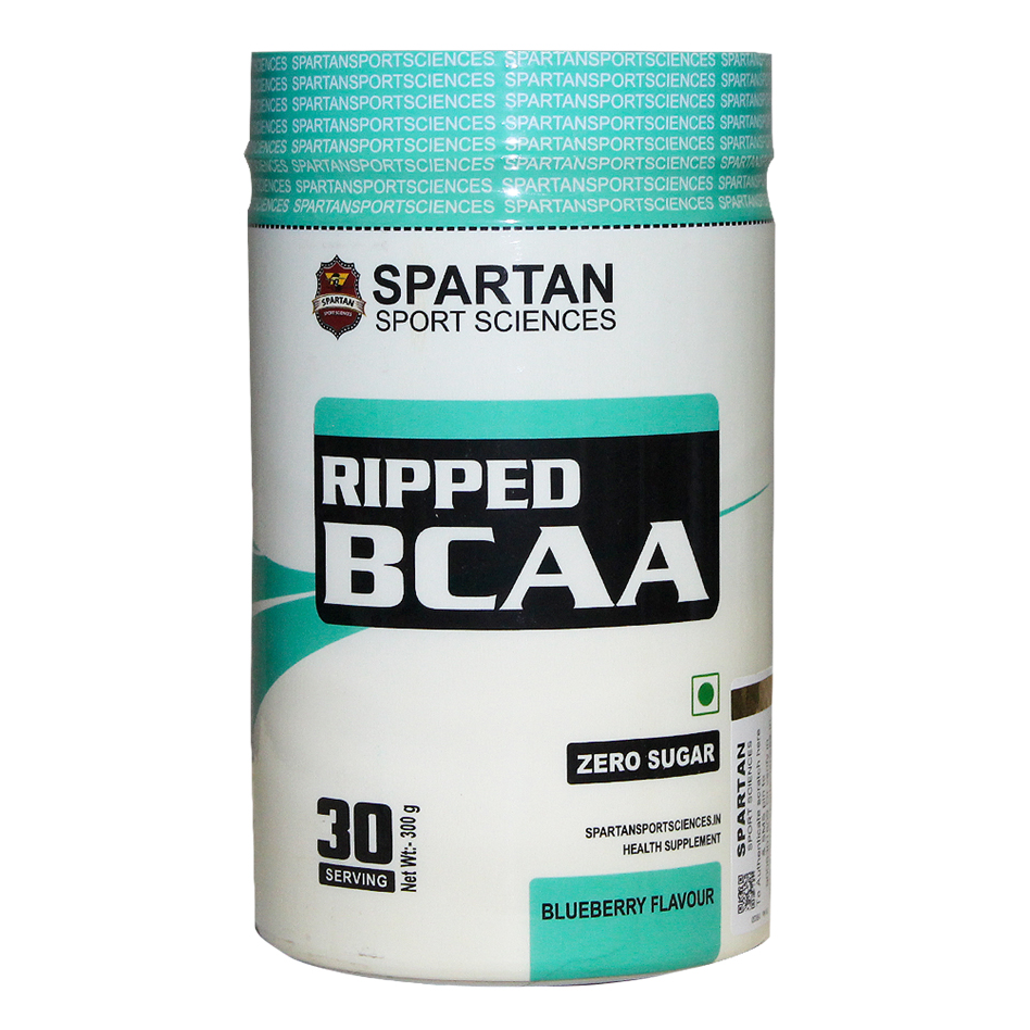 SPARTAN SPORTS SCIENCES RIPPED BCAA