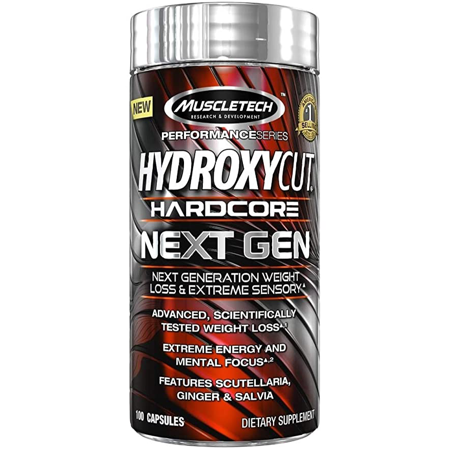 HYDROXYCUT HARDCORE NEXTGEN(100 CAPSULES)