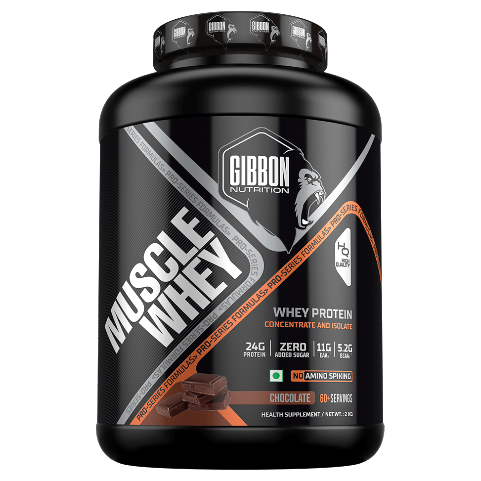 GIBBON NUTRITION MUSCLE WHEY
