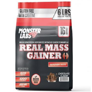 MONSTER LABS SERIES REAL MASS GAINER