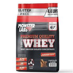 MONSTER LABS SERIES PREMIUM QUALITY 100% WHEY