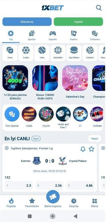 1xbet Ваш ключ к миру спортивных ставок и азартных игр