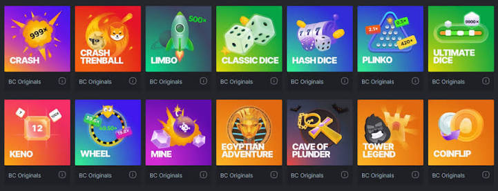 Experience Thrilling Games at BC.Game Online Casino and Sportsbook