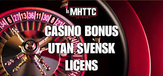 Online Casino Utan Svensk Licens - Utforska de Bästa Alternativen 2023