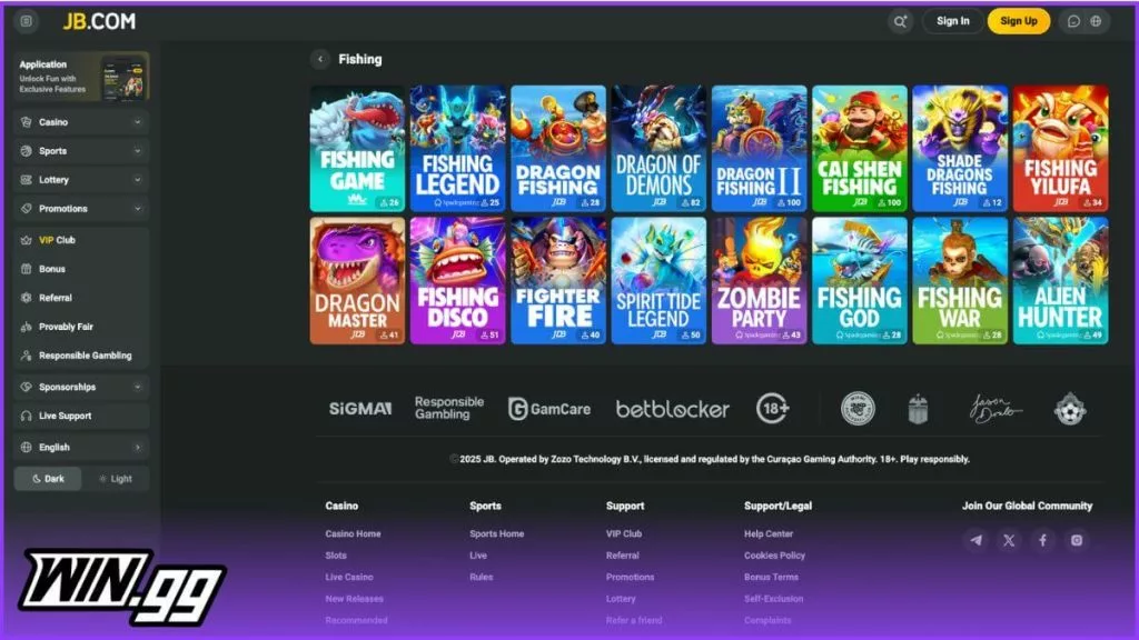 Experience the Thrill of Online Gaming with JB Casino