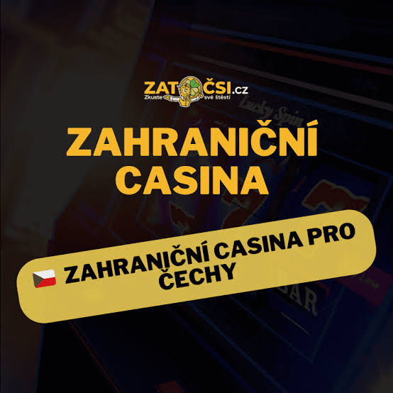 Nejlepší zahraniční casina pro české hráče