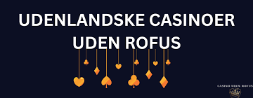 Udenlandske Casinoer Muligheder Uden For Det Danske System Udenlandske Casinoer Muligheder Uden For Det Danske System